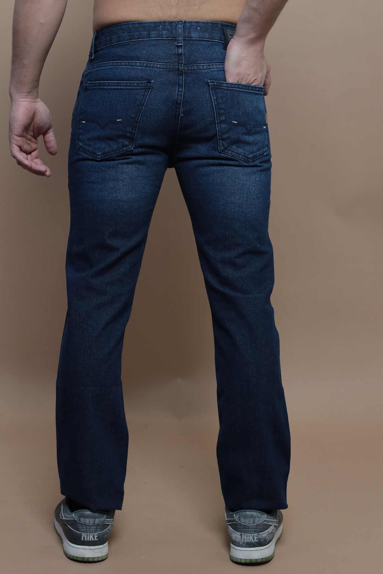 Pantalón de mezclilla Regular Fit para hombre