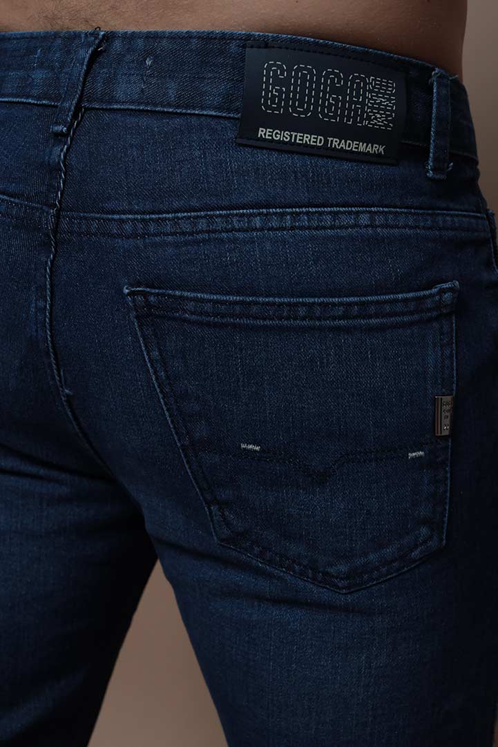Pantalón de mezclilla Regular Fit para hombre