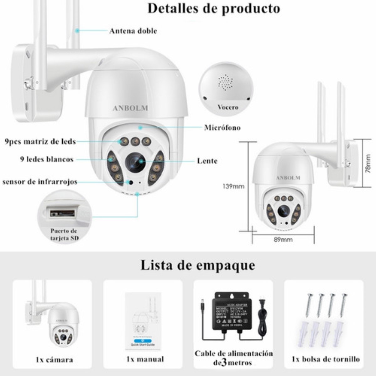 Tp-link Tapo C310 Seguridad Exterior WiFi Y Cámara Doméstica