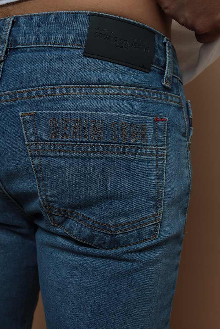 Pantalón de mezclilla Regular Fit para hombre