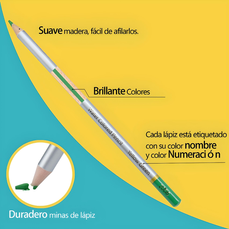 Kit De Lápices De Dibujo Y Boceto Con Accesorios 71 Piezas