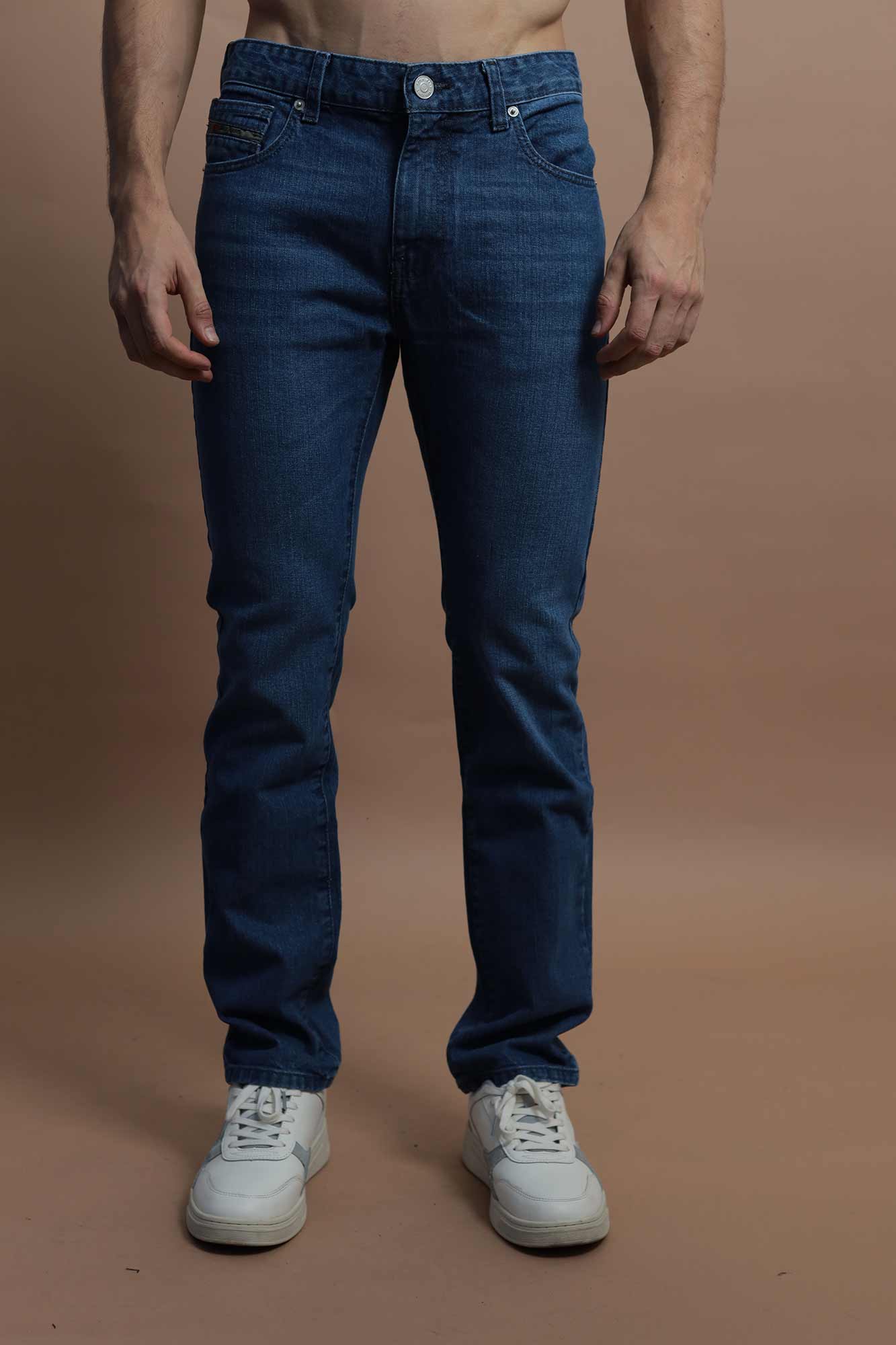 Pantalón de mezclilla Regular Fit para hombre