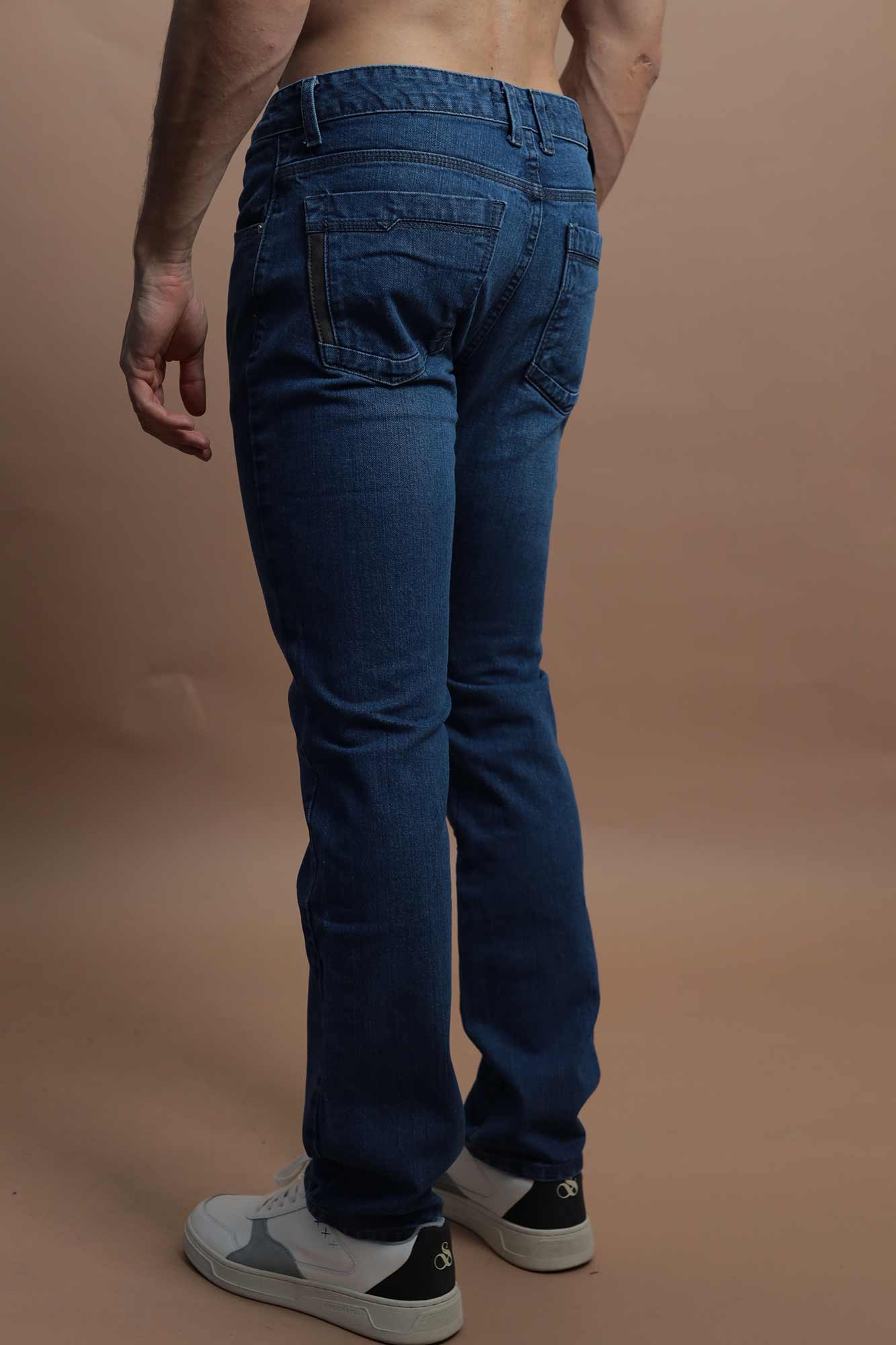 Pantalón de mezclilla Regular Fit para hombre