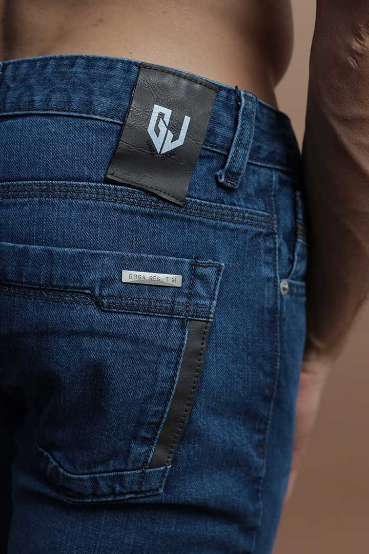 Pantalón de mezclilla Regular Fit para hombre