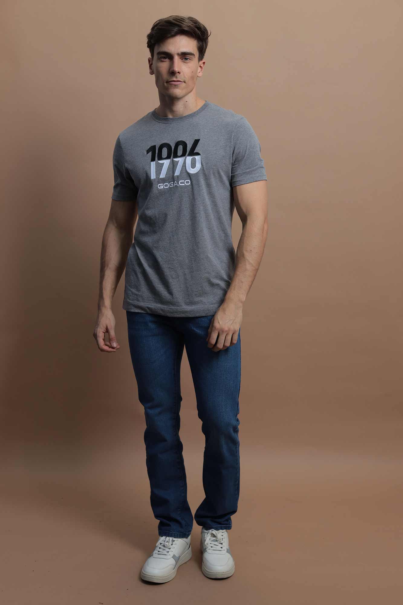 Pantalón de mezclilla Regular Fit para hombre
