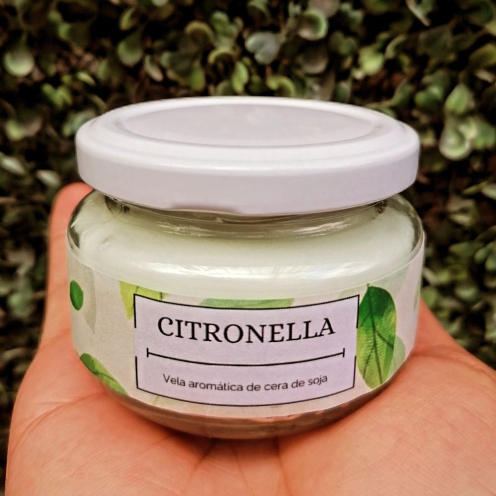 Vela de Citronella 
