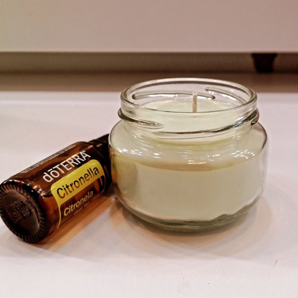 Vela de Citronella 