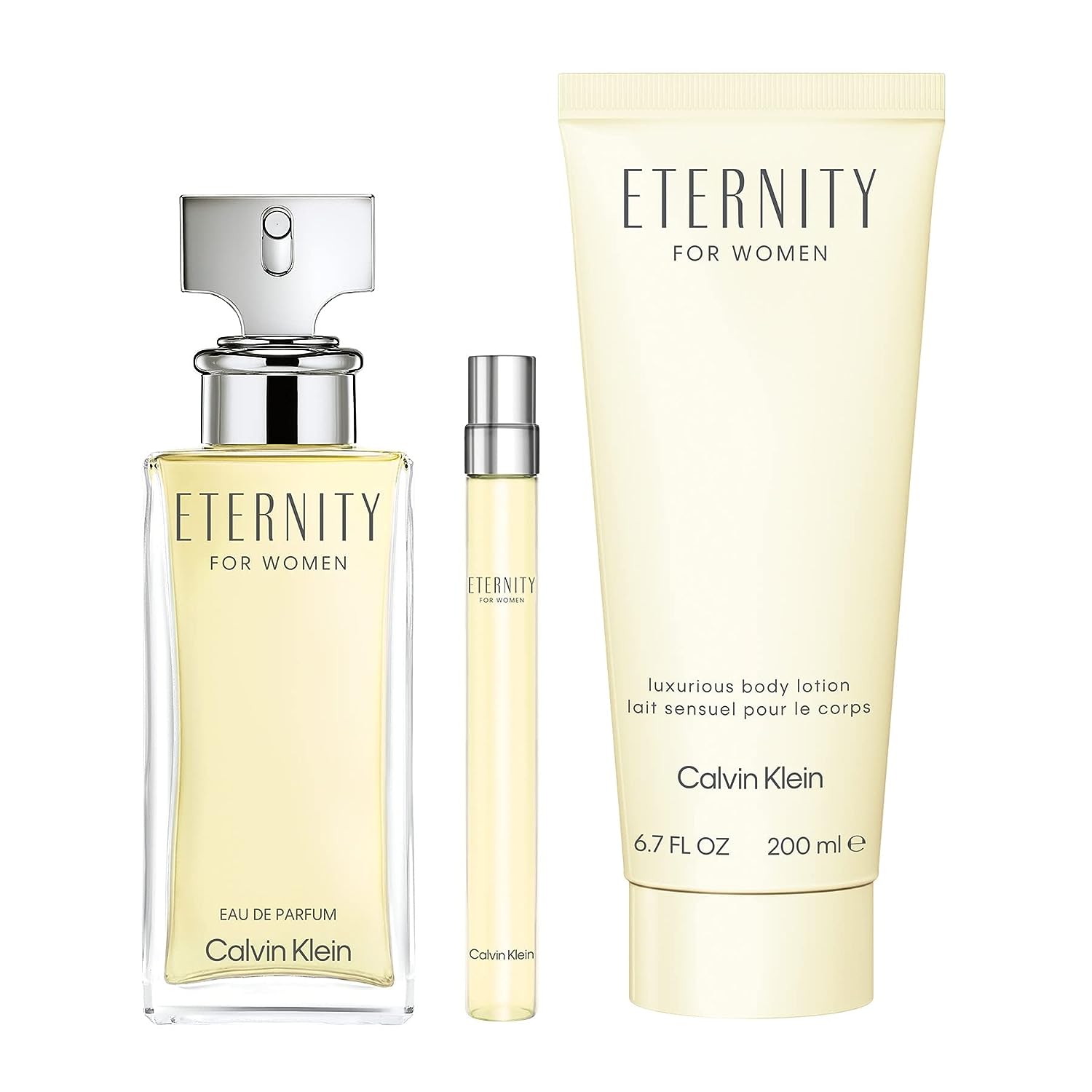 Calvin klein Eternity Women EDP 100 ml + Body lotion 200 ml + 10 ml