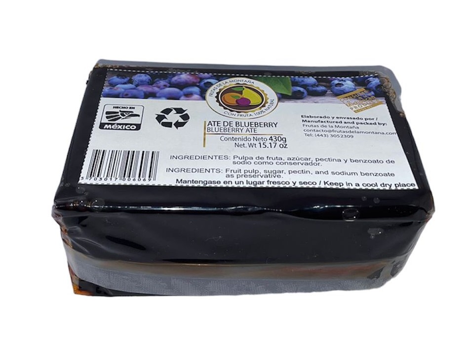 Ate de Blueberry.