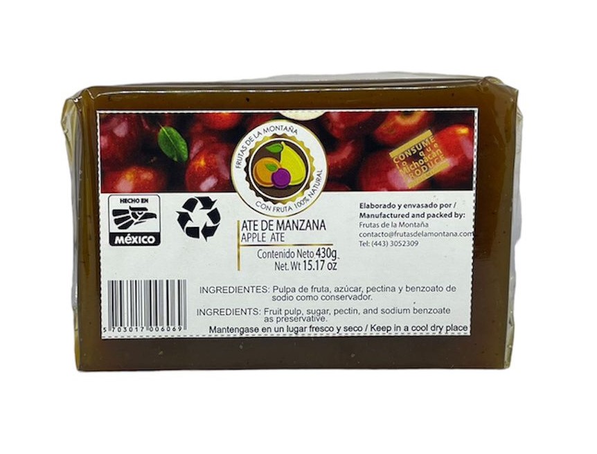 Ate de Manzana.