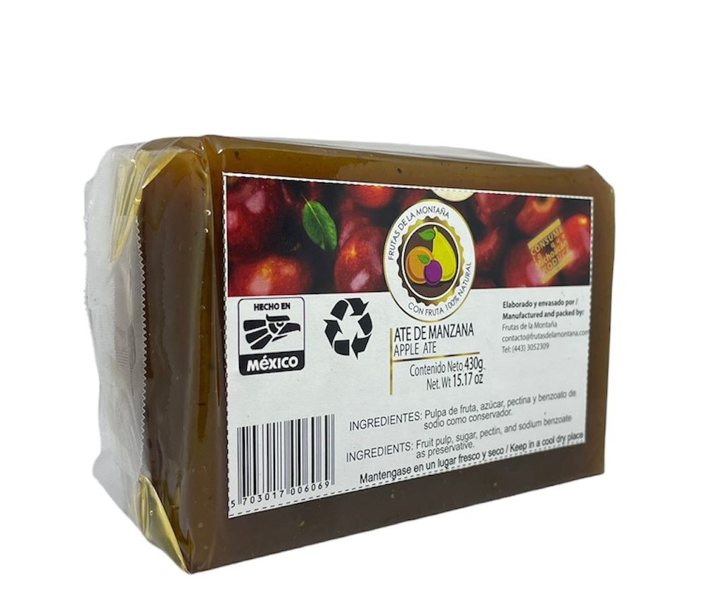 Ate de Manzana.