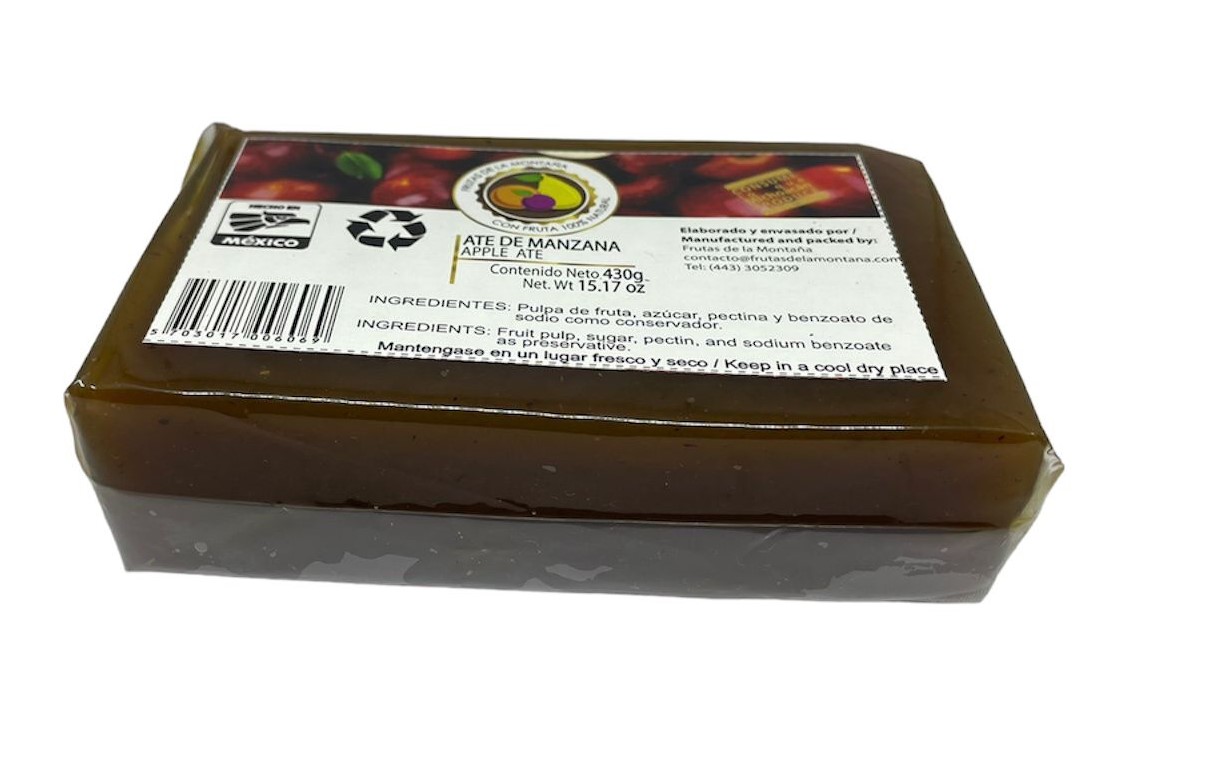 Ate de Manzana.