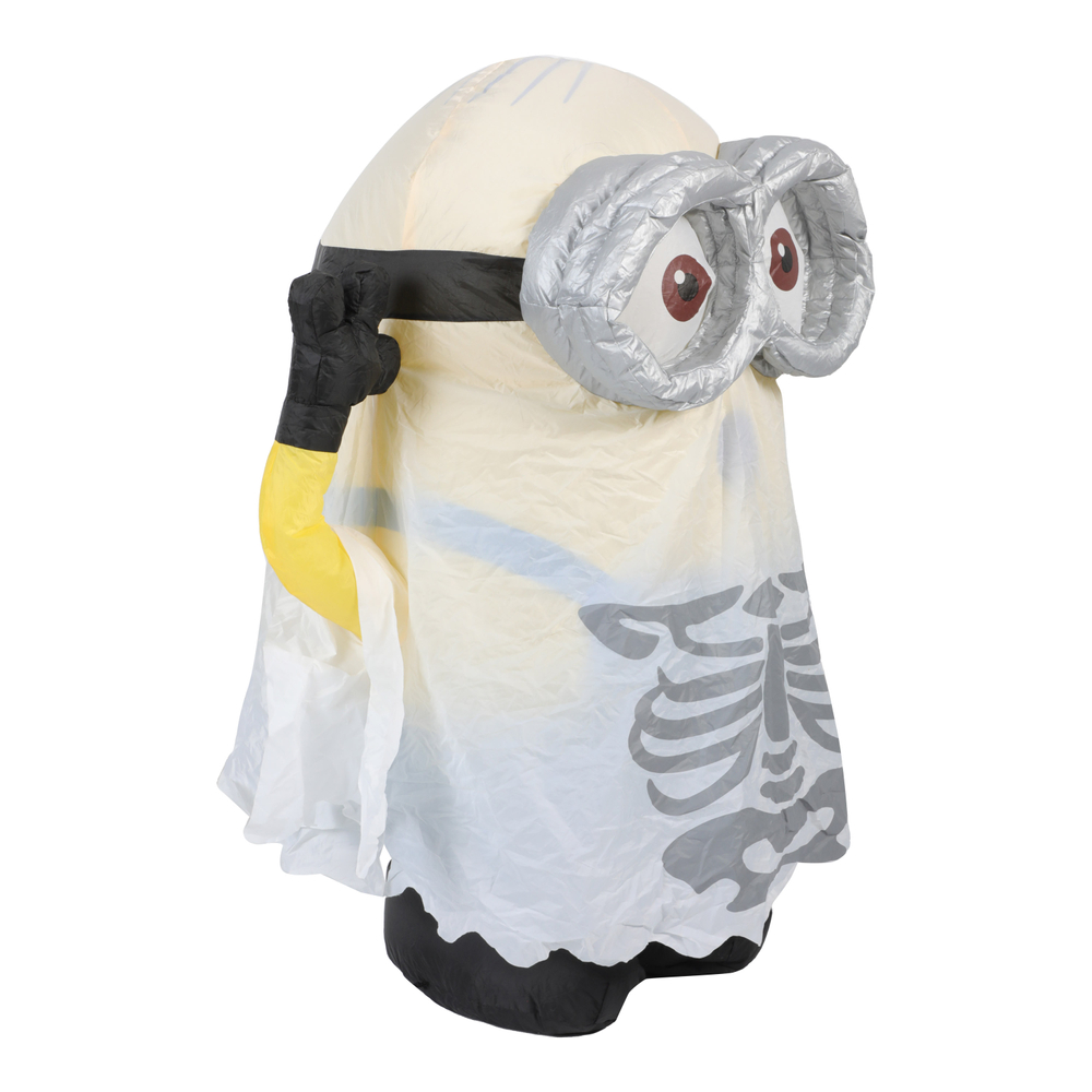 Inflable Halloween Minion Fantasma 1.07 m