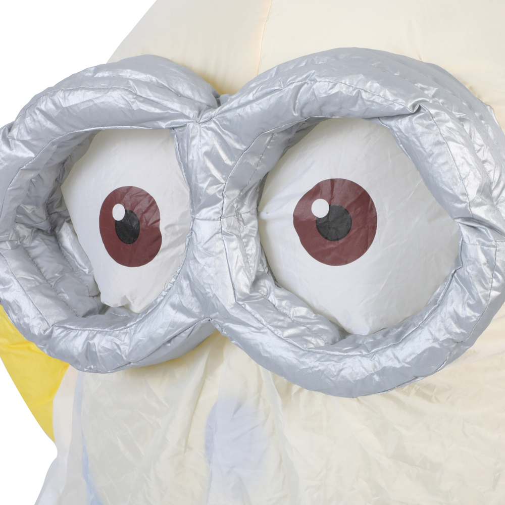 Inflable Halloween Minion Fantasma 1.07 m