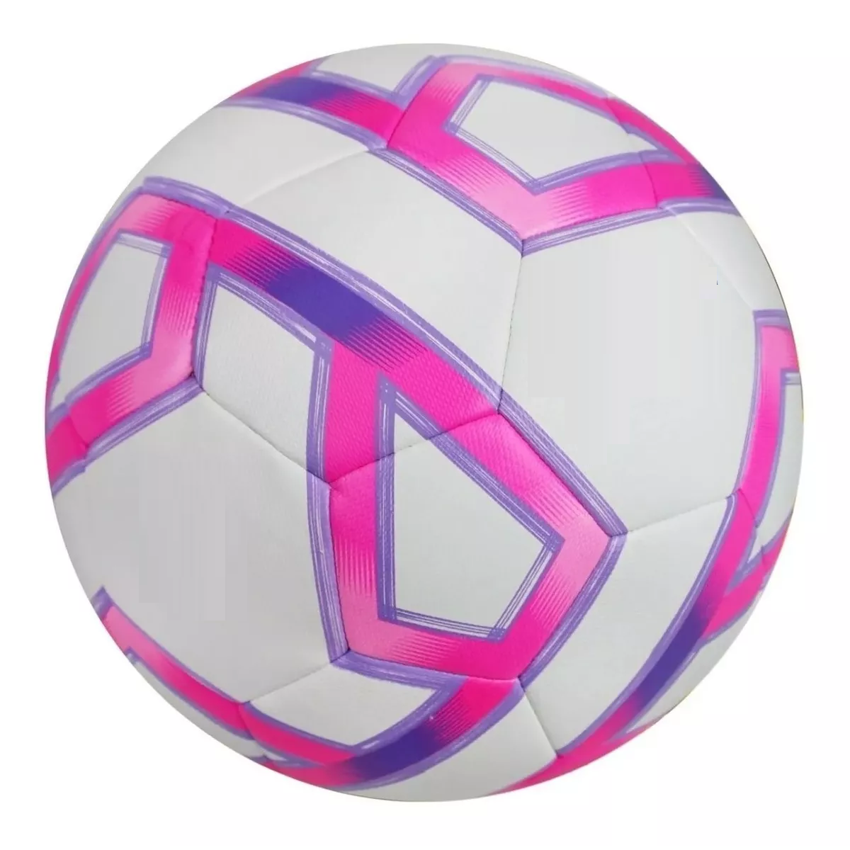 Balón Fútbol Hybrid Tech Torneo Liga Mx Rosa Talla 5