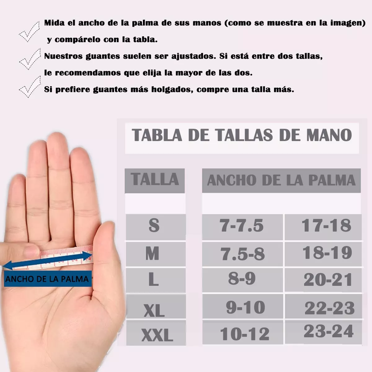 Guantes Gym Deporte Gimnasio Mujer Hombre Crossfit Negro M