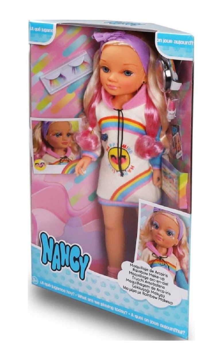 Nancy Maquillaje De Arcoiris