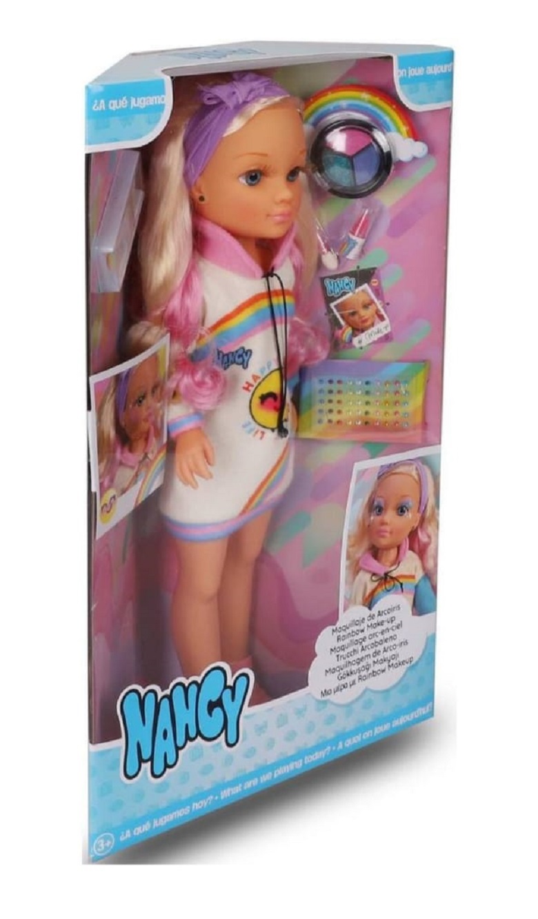Nancy Maquillaje De Arcoiris