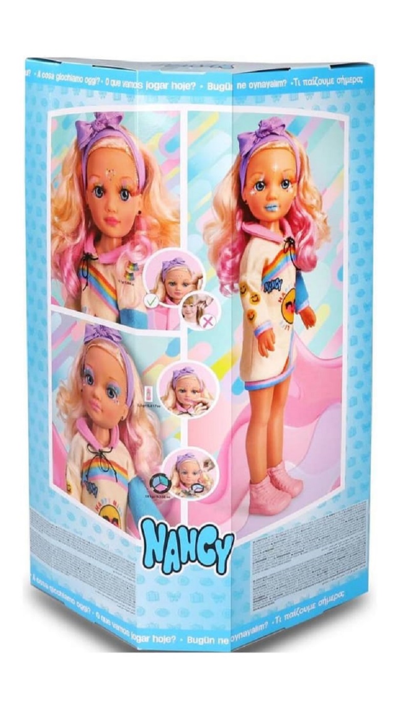 Nancy Maquillaje De Arcoiris