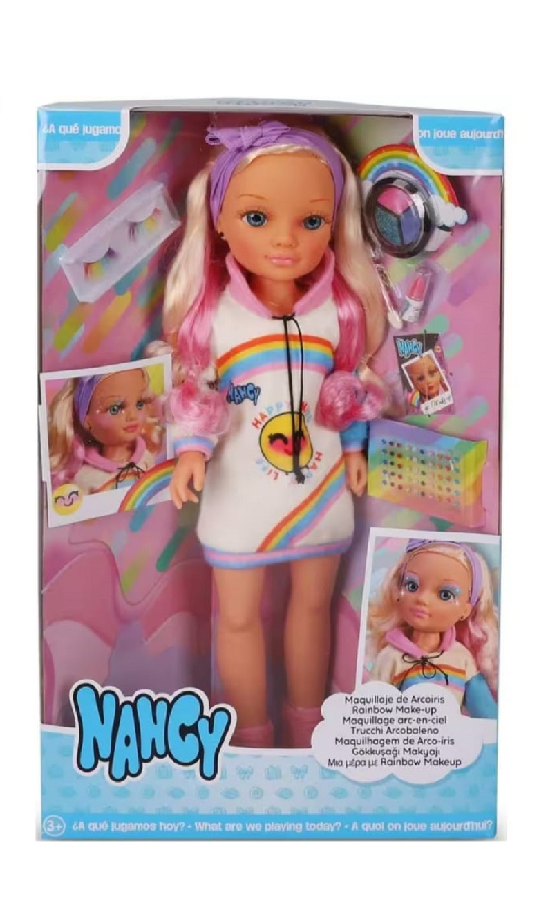 Nancy Maquillaje De Arcoiris