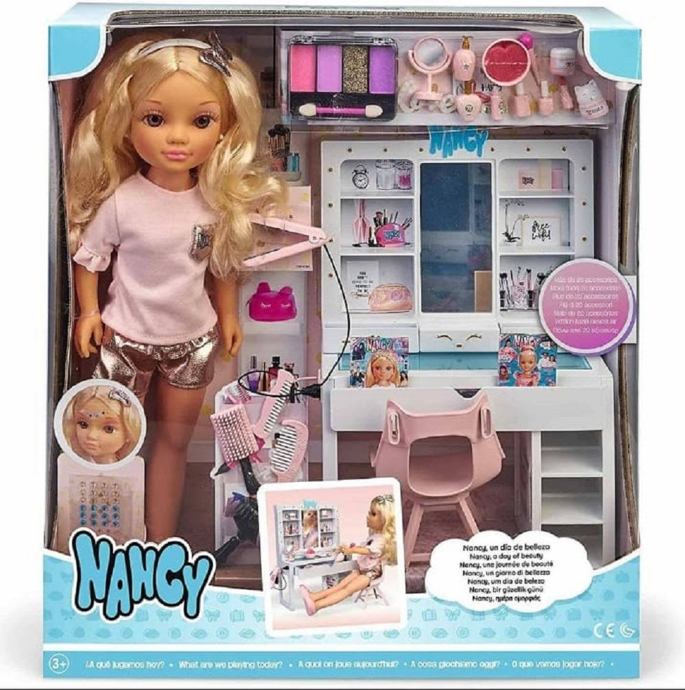 Nancy Un Dia De Belleza