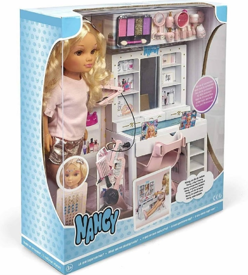 Nancy Un Dia De Belleza