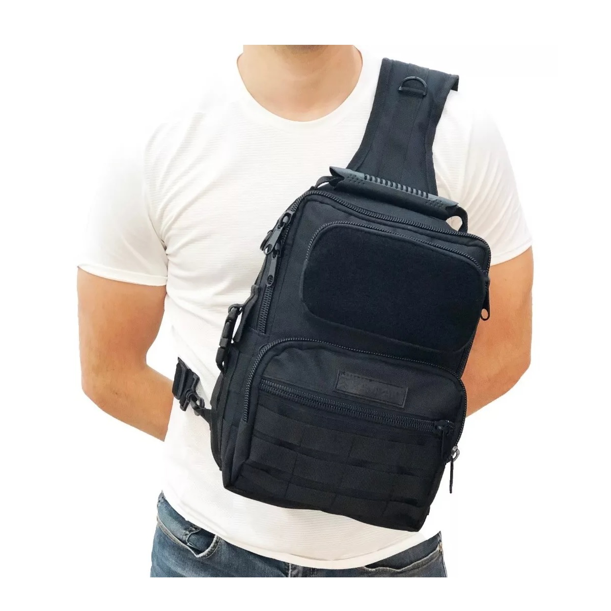 Mochila cheap bandolera hombre