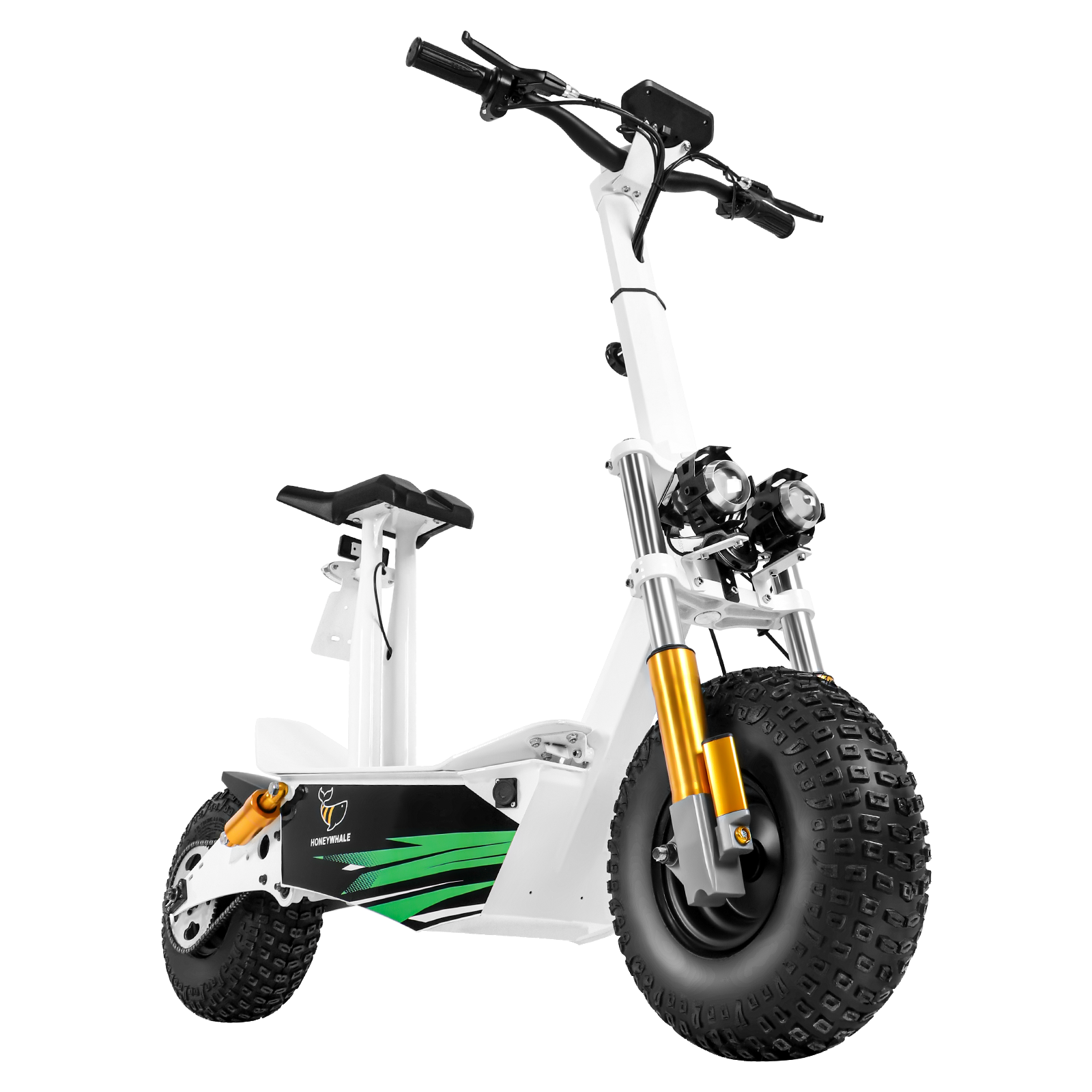 Scooter Eléctrico Honey Whale Discoverer Blanco