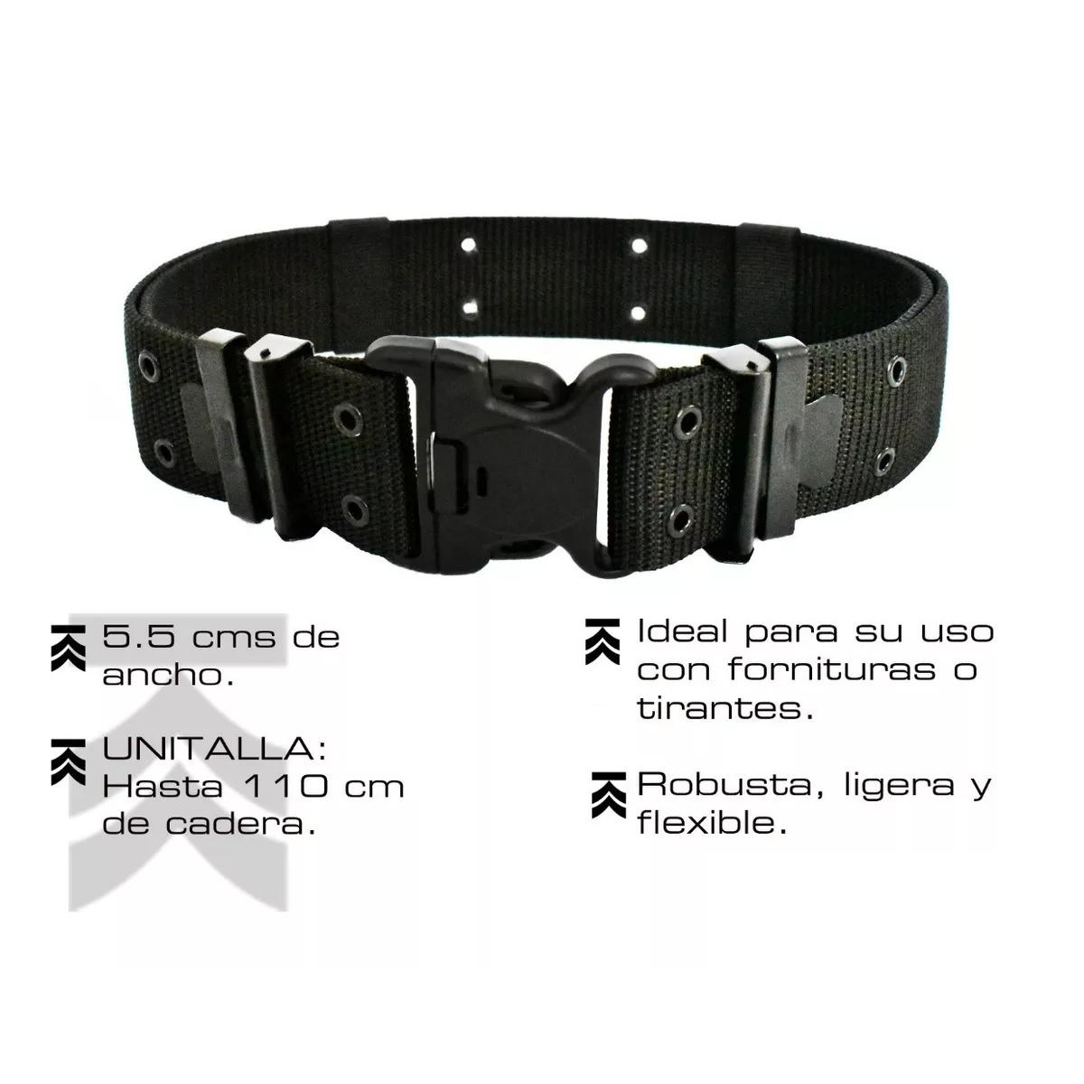 Fajilla Coreana Tactica Ultra Resistente Uso Rudo