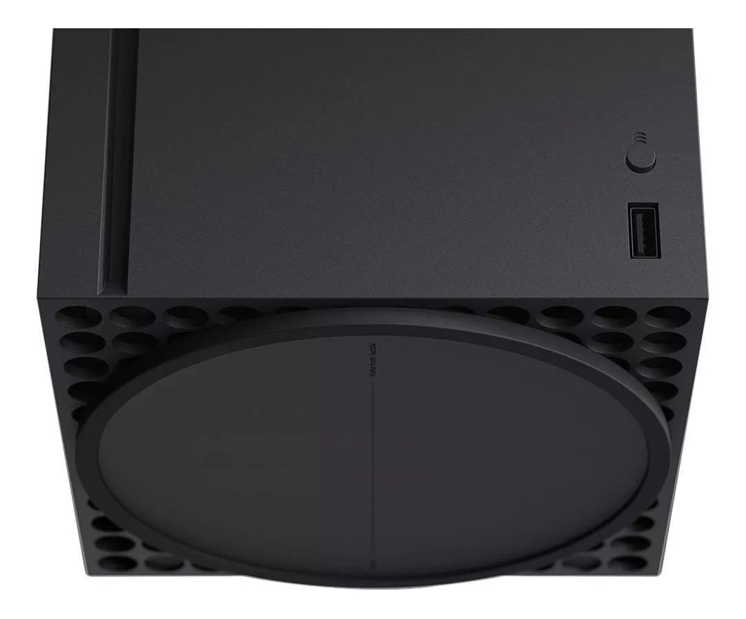 Microsoft Xbox Series X 1tb Standard Color Negro