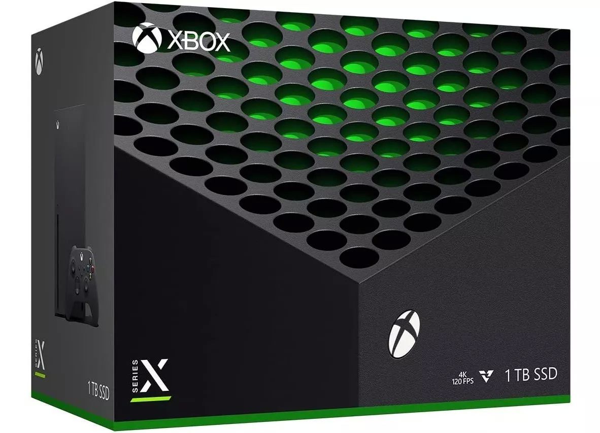Microsoft Xbox Series X 1tb Standard Color Negro