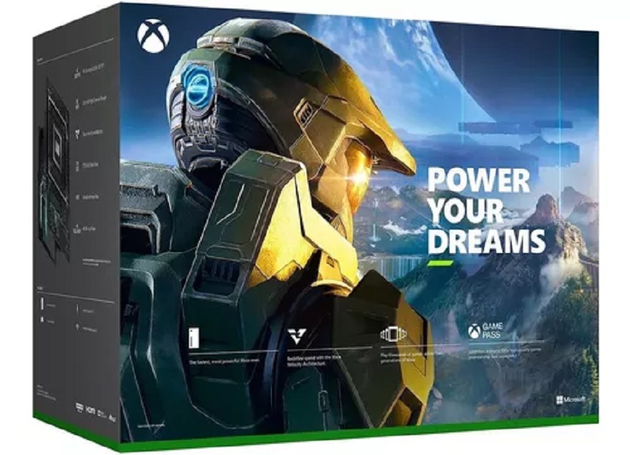 Microsoft Xbox Series X 1tb Standard Color Negro