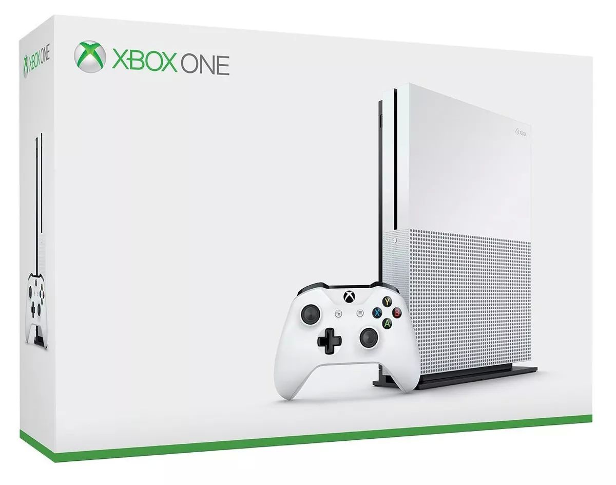 Microsoft Xbox One S 500gb Standard Color Blanco
