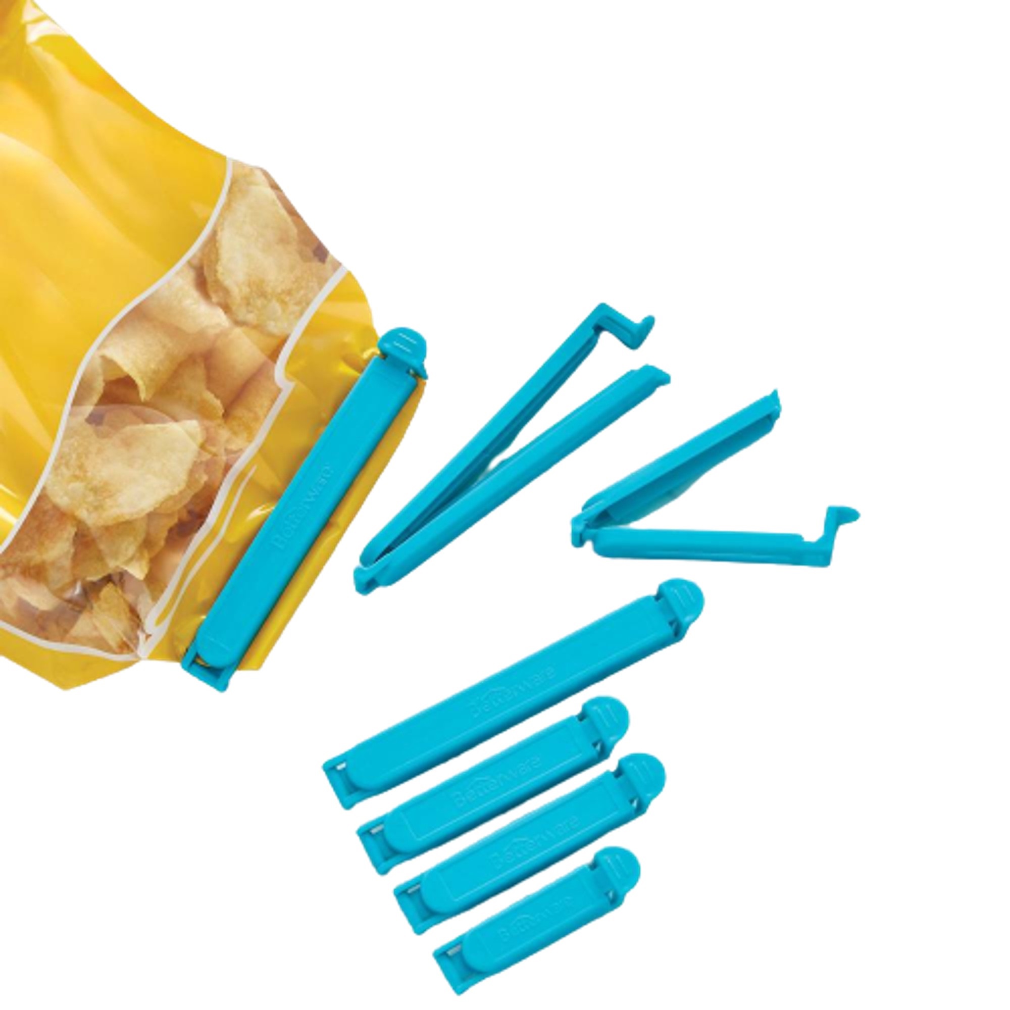 Clips Para Bolsa Betterware