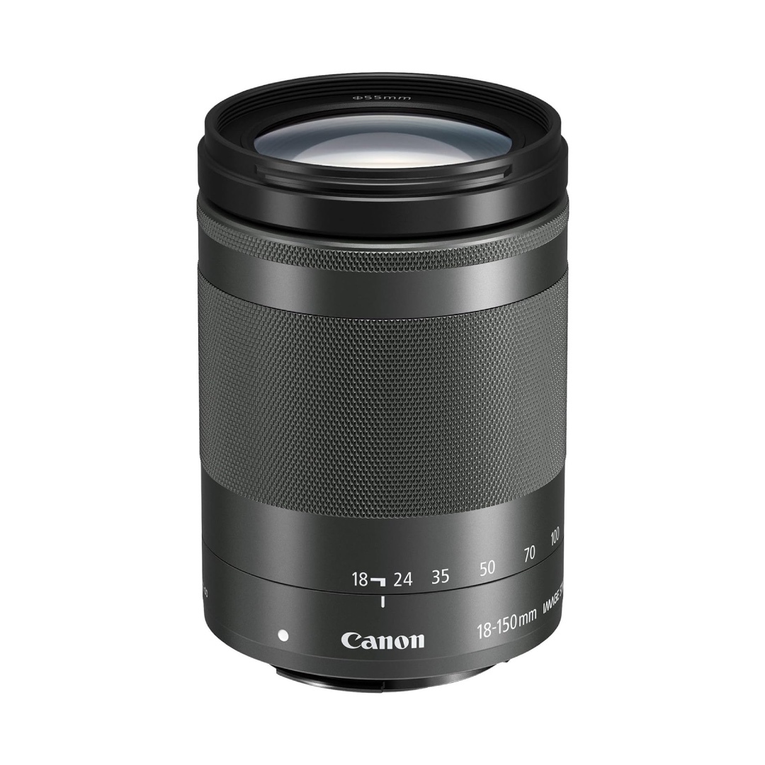 Canon EF-M 18-150mm f/3.5-6.3 is STM Zoom Lens (Reacondicionado Grado A)