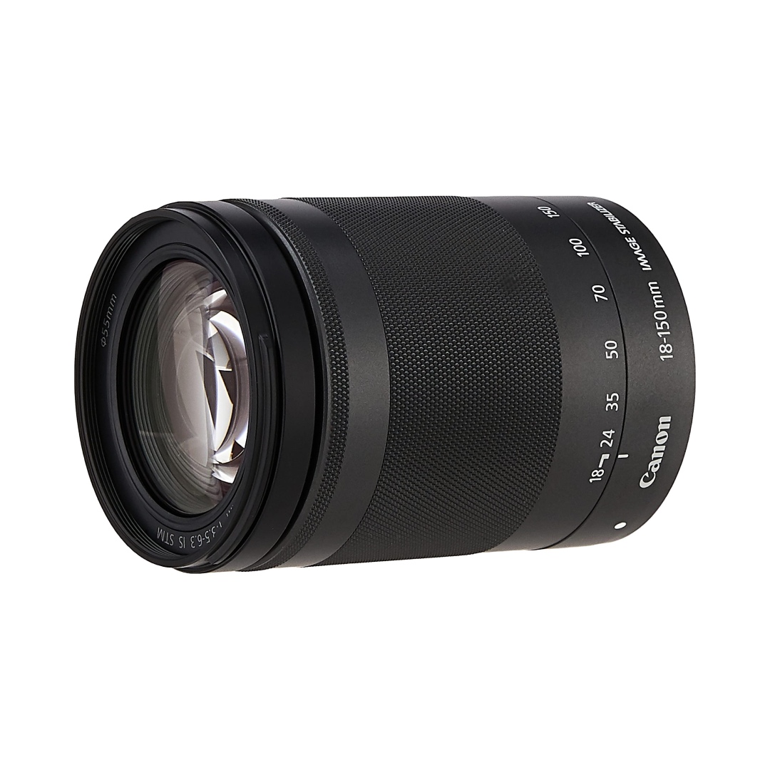 Canon EF-M 18-150mm f/3.5-6.3 is STM Zoom Lens (Reacondicionado Grado A)