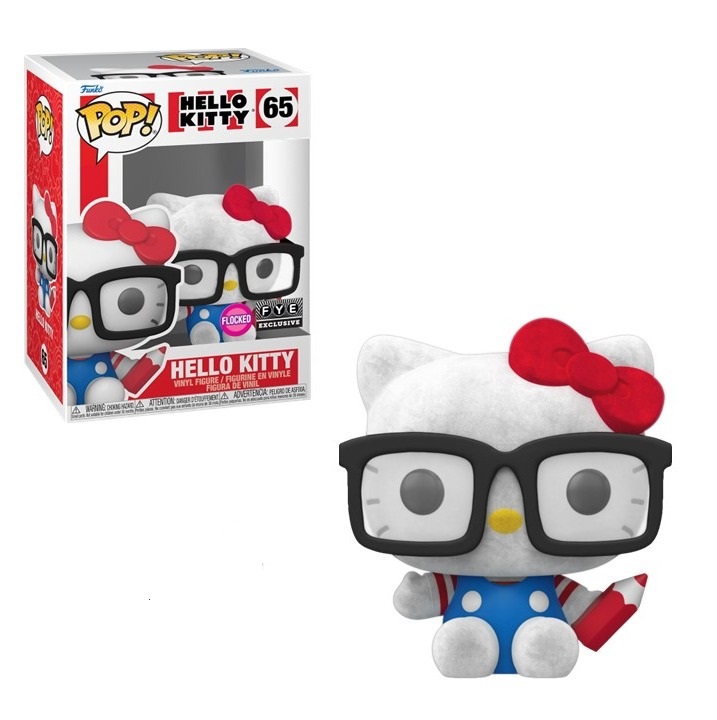 Funko Pop! Hello Kitty (flocked)