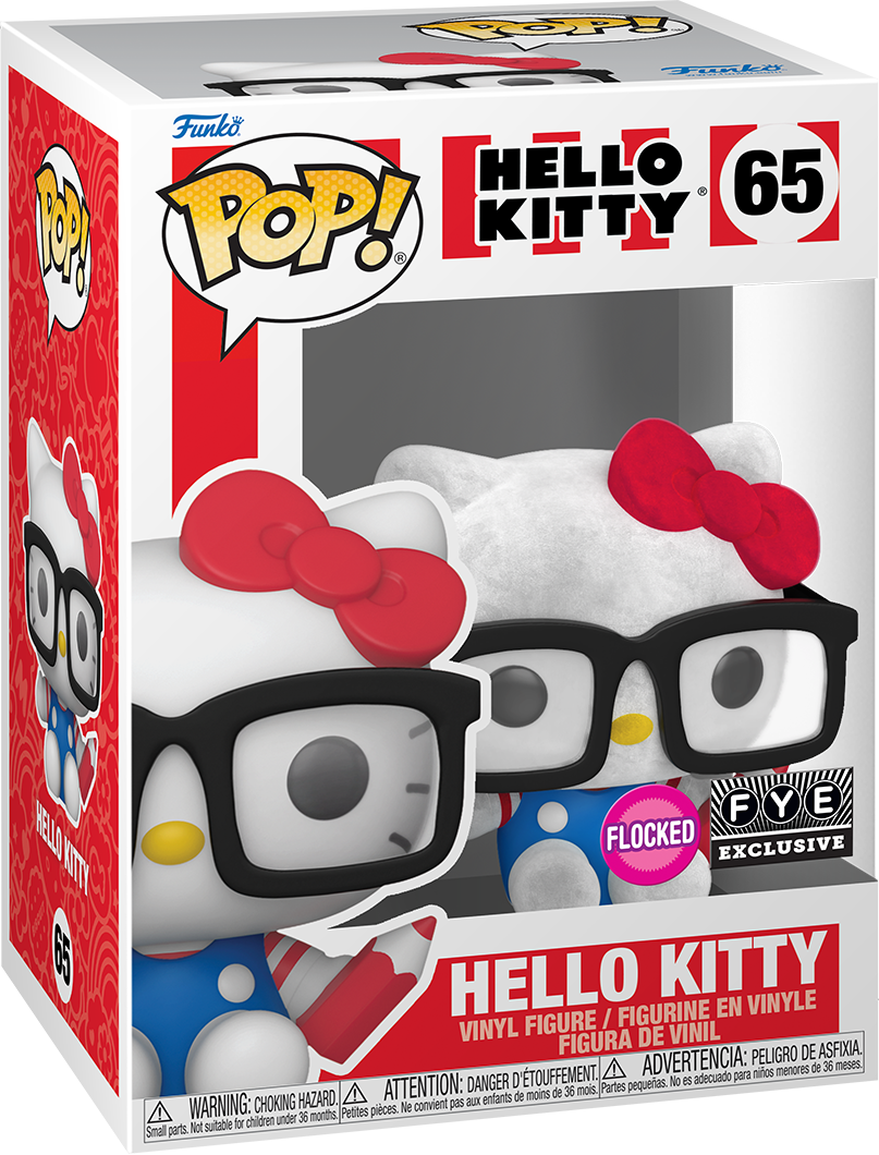 Funko Pop! Hello Kitty (flocked)