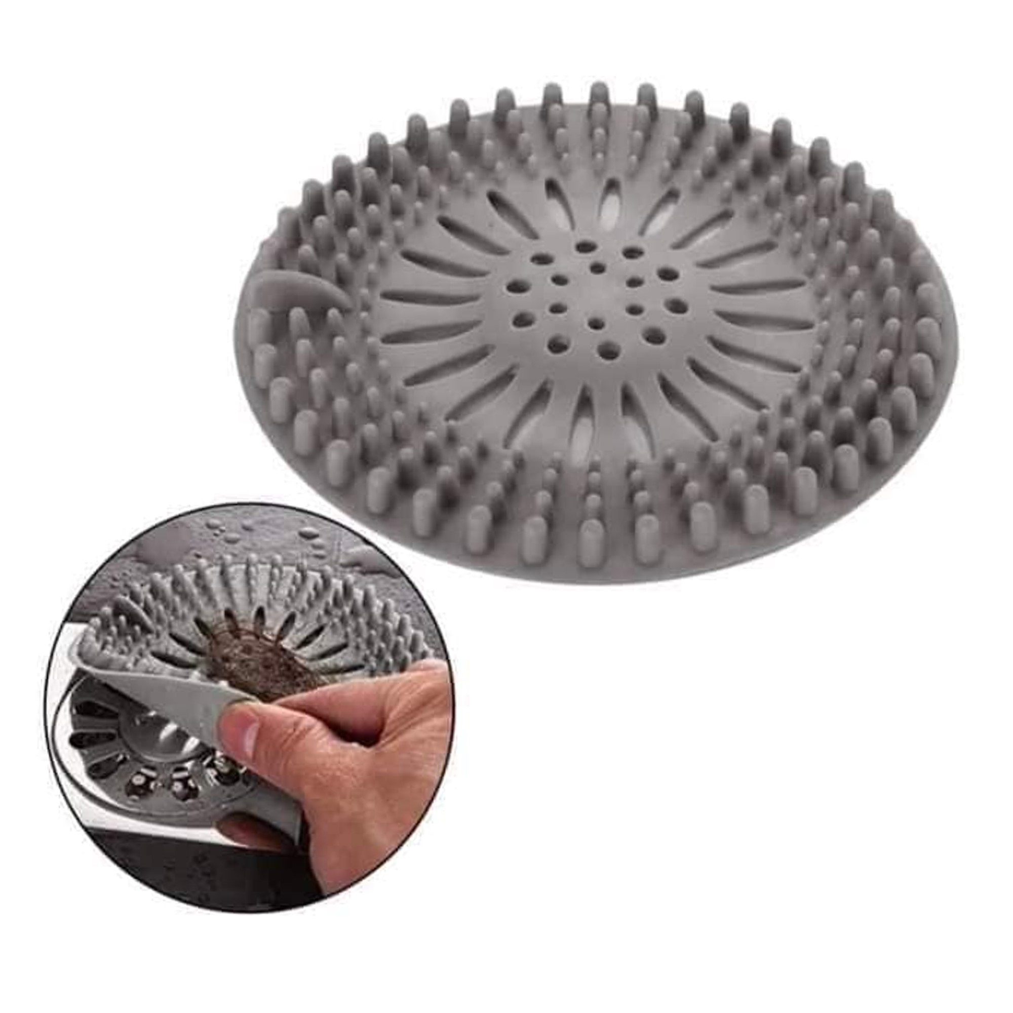 Tapa Atrapa Cabellos Betterware