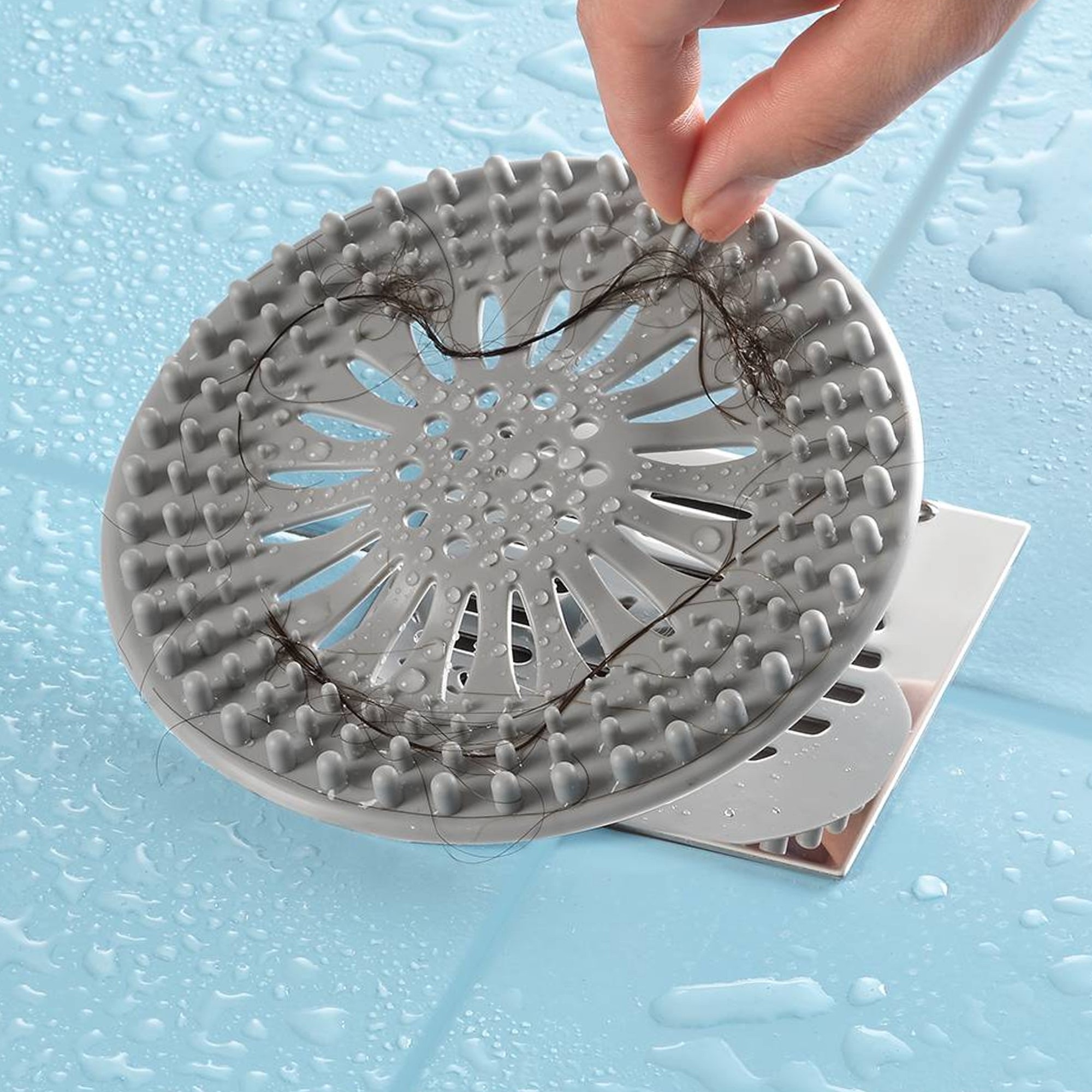 Tapa Atrapa Cabellos Betterware