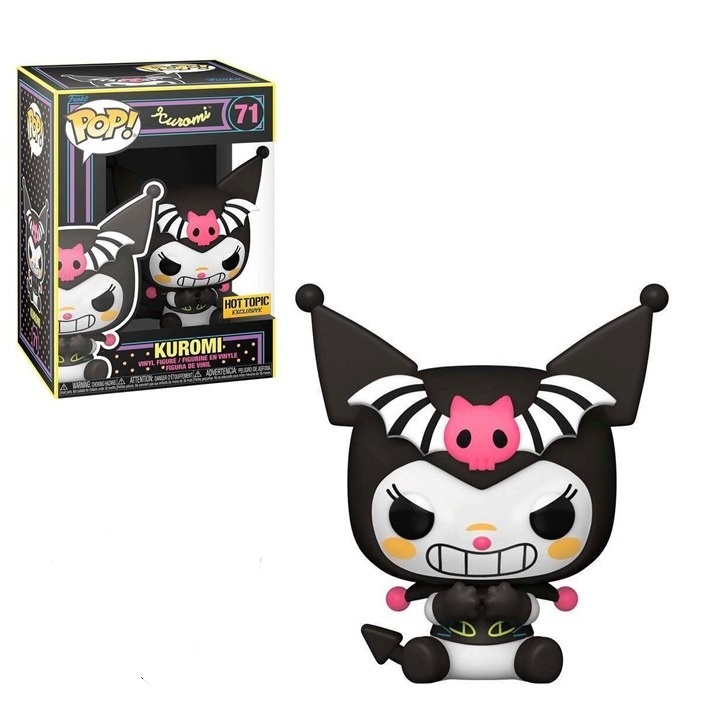 Funko Pop! Kuromi Blacklight