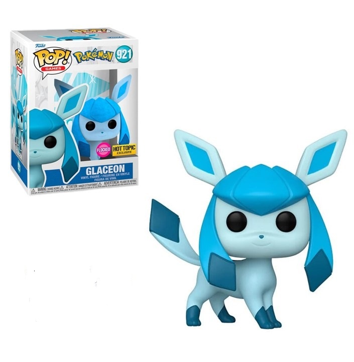 Funko Pop! Glaceon /flocked) Pokemon