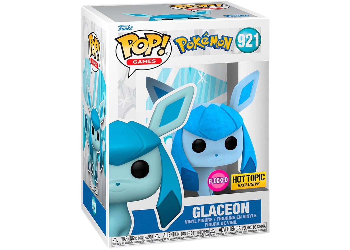 Funko Pop! Glaceon /flocked) Pokemon