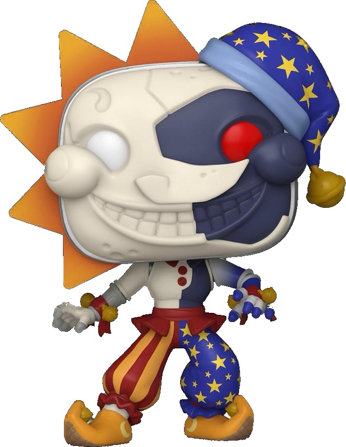 Funko Pop! Sun & Moon Five nights at Freddy's