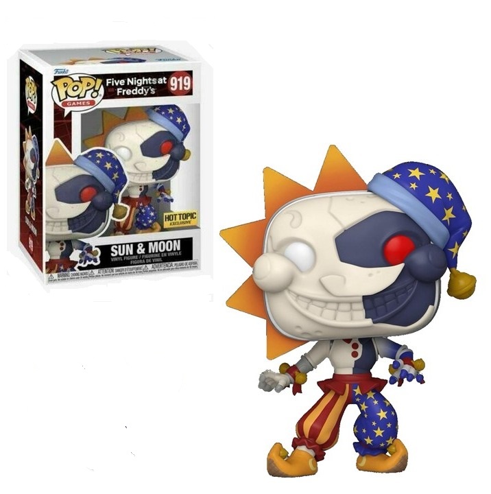 Funko Pop! Sun & Moon Five nights at Freddy's