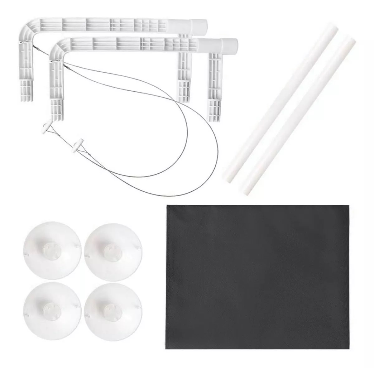 Hamaca Cama De Ventana Gato Y Perro Negro