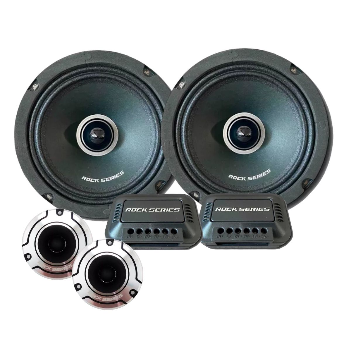 Set De Medios Rock Series 1000w Open Show