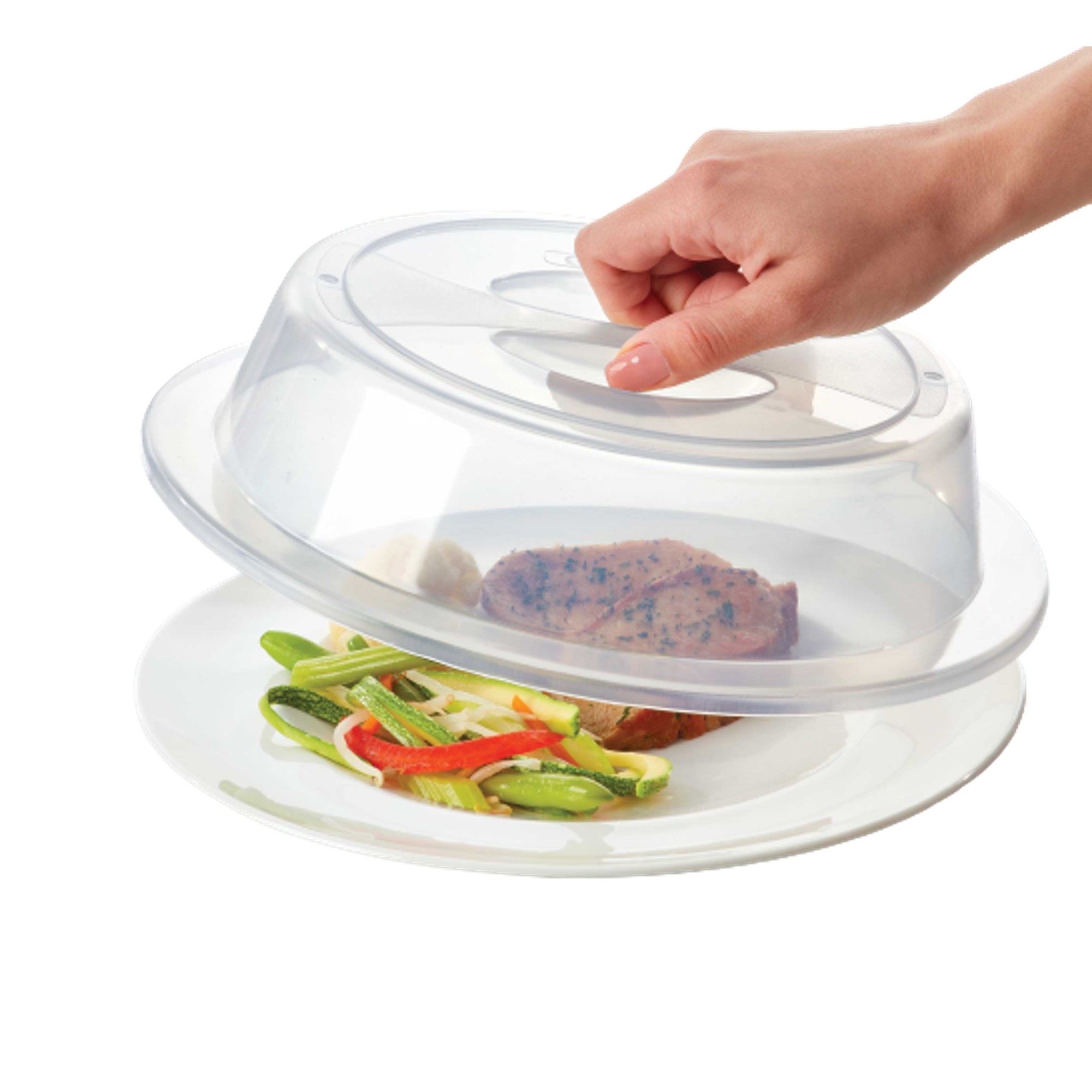 Tapa Antisalpicaduras Para Microondas Betterware