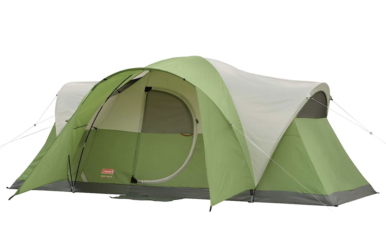 casa De Campaña Grande Para 8 Personas Coleman 