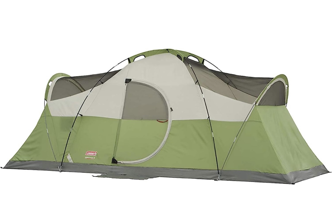 casa De Campaña Grande Para 8 Personas Coleman 